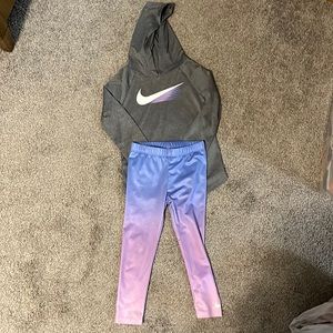 Toddler Girls Nike Dri-Fit Outfit
